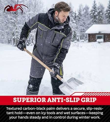 Tarantula 100% Waterproof Winter Work Gloves for Men & Women, Thermal Insulated Freezer Gloves for Cold Weather - Image 5