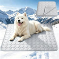 Cooling Mat for Dogs Large,Dog Cooling Mat Indoor,12"x16",Crate Pad for Pet by Hewmaw