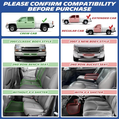 Michelin Vehicle Mats for 1999-2007 Silverado/Sierra 1500/2500/2500HD/3500 - Image 5