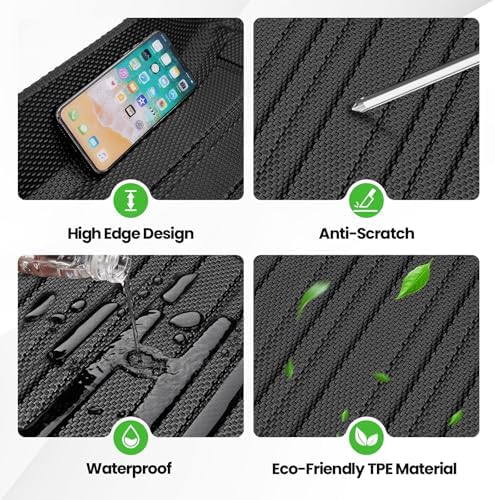 Cartist Cargo Liner for Jeep Grand Cherokee 2011-2021, All Weather Cargo Mats for Grand Cherokee Accessories, Heavy Duty TPE Trunk Mat, Car Accessories - Image 5