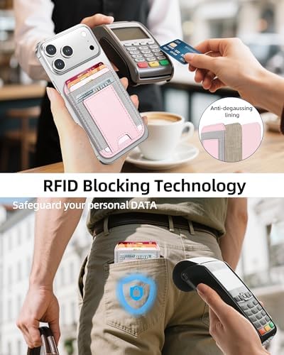 Upgraded for Magsafe Wallet, 7 Card Holder, RFID Blocking, Strongest Magnet - Image 5