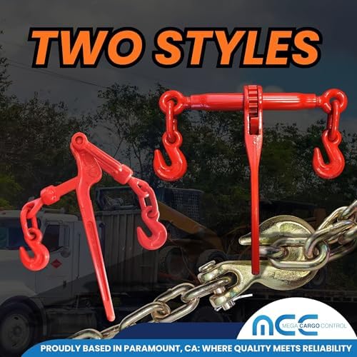 2 Pack 1/2" - 5/8" Snap Binders Transport Lever Binder Set Heavy Duty - Image 6
