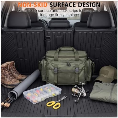 Floor Mats Cargo Liner with Backrest Mat for Mazda CX-5 2017-2025 - Image 6