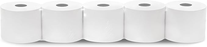 Paper Rolls One-Ply Adding Machine/Calculator 2-1/4" x 150 ft White 100/Ctn - Image 2