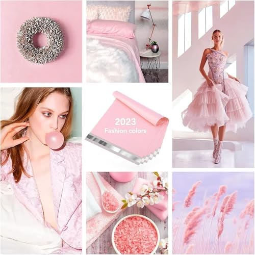 Metronic Poly Mailers 14.5x19 70000 Pack Large Shipping Bags for Clothing Mailing Bags with Strong Self-sealing Adhesive Waterproof and Tear-Proof Poly Bag Bulk in Light Pink - Image 7