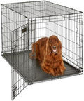 Midwest 42-Inch Single Door iCrate, for Large Breeds, 71-90 lbs by MidWestHomesForPets