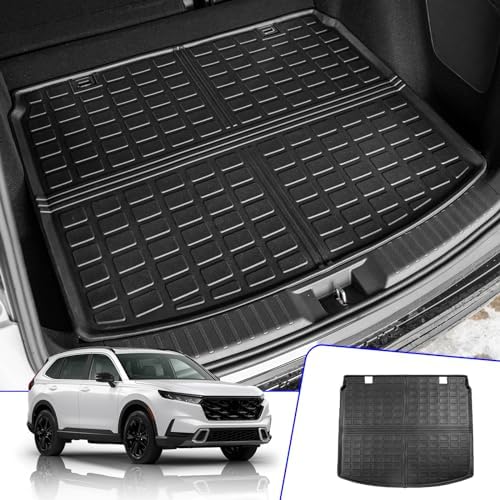 Rongtaod Cargo Mat for 2023 2024 2025 2026 Honda CRV (Include Hybrid) by Rongtaod