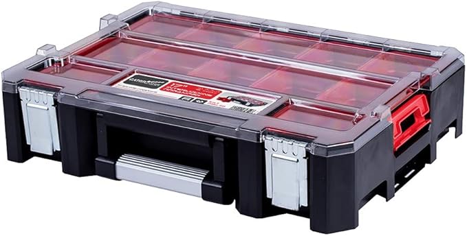 Deep Tray Organizer Box – Heavy-Duty Tool Storage Case - Image 6