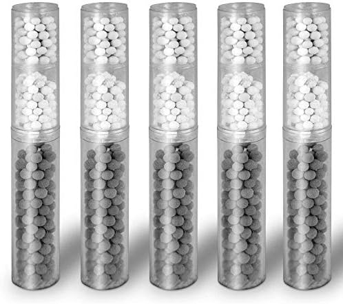 Ronaqua Replacement Cartridge for Filtered Handheld Shower Head with Vitamin C – Reduces Chlorine & Impurities, Prevents Dry Skin & Hair, Easy Installation (4) by Ronaqua