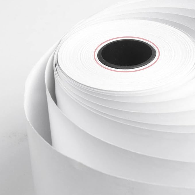 RyhamPaper 60 Rolls Thermal Receipt Paper, 3-1/8" x 230ft, Biodegradable - Image 3