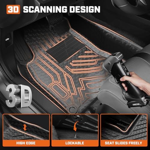 Floor mat for Honda Accord Sedan 2013-2017 (Not for Coupe & Hybrid) - Image 2