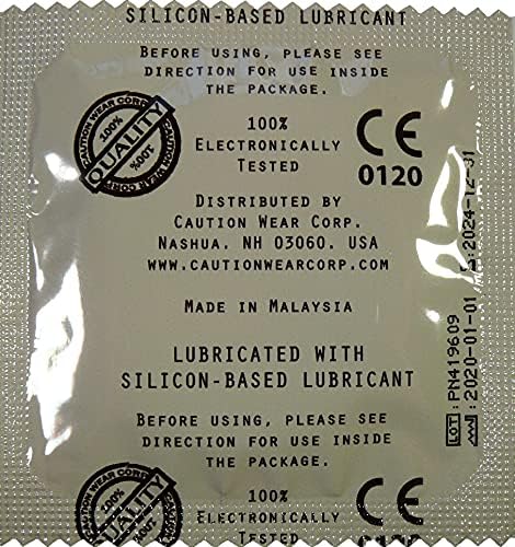 PPE (Personal Protective Equipment) Plain Latex Condom (100) - Image 3