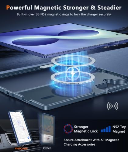 FNTCASE for Samsung Galaxy Z Fold 8 Ultra / Z Fold 7 Case, Fit for Magsafe - Image 3