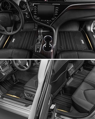 3W Floor Mats & Cargo Liner for 2018-2024 Toyota Camry FWD - Image 3