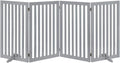 unipaws 36”H Free Standing Pet Gate by unipaws