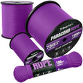 Paracord Rope 750 lb - 500ft 5/32" Parachute Cord 4MM 12-Strand para Cord - Heavy Duty Spool String for Survival,Camping Gear, Survival Bracelet, Clothesline - Purple by Triberion