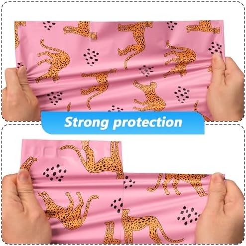 Poly Mailer 6x9 Inch 100 Pcs, Shipping Bags for Clothing - Image 4