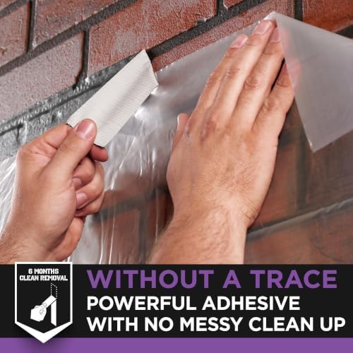 3M No Residue Duct Tape, 1.88 in x 20 yd, 1 Roll, Removes Without a Trace - Image 3