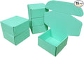 15 Pcs 6 x 6 x 3 inches Corrugated Cardboard Gift Boxes Recyclable Shipping by Unknown