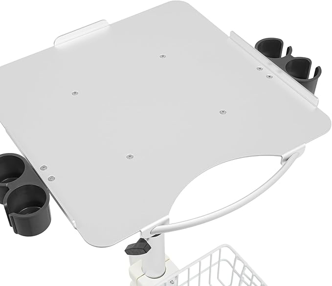 Medical Trolley Cart with Locking Wheels - Image 8