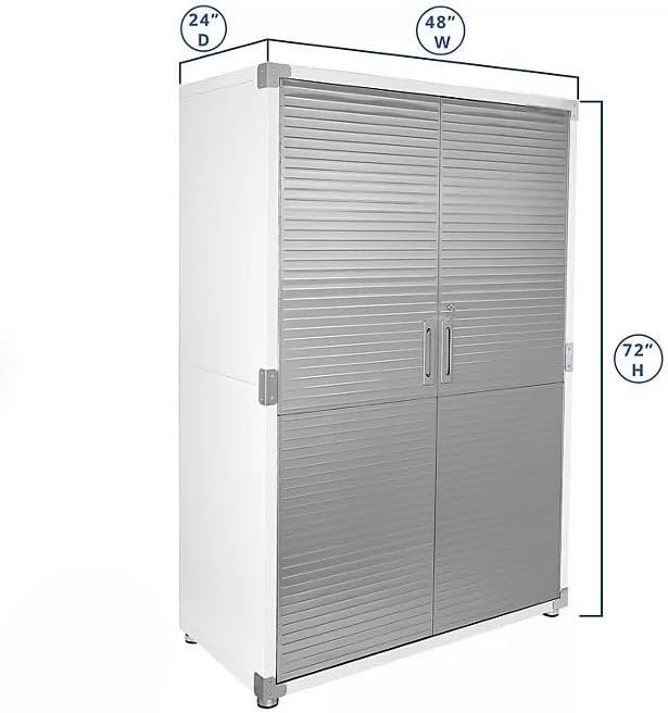 Heavy Duty Storage Solid Stainless Steel Cabinet - Image 2