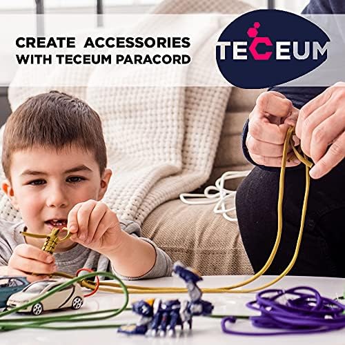 Paracord Rope 550 lb 4mm – Parachute Cord – Utility Camping Rope - Image 7