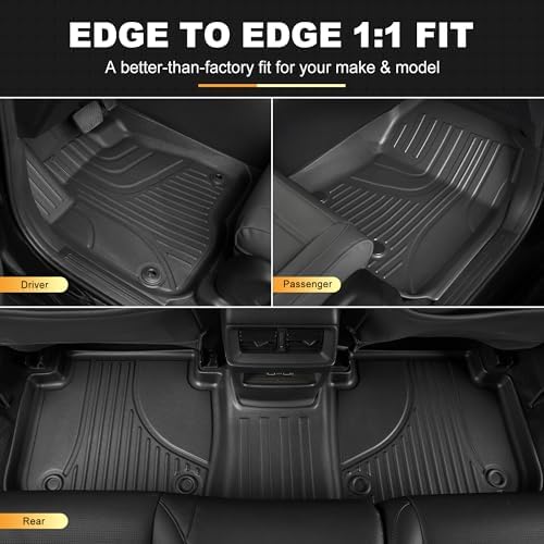 Floor Mats & Cargo Mat Fit for Honda HR-V 2023-2027 & Acura ADX 2025 2026 - Image 3