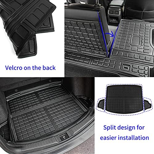 Rongtaod Floor Mats Set for 2017-2022 Honda CRV (Only Gasoline) - Image 5