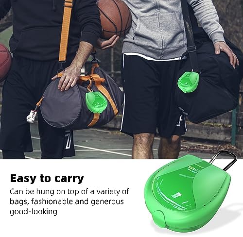 Sports Mouthguard Case, Durable Protective Box for Football & Basketball - Image 3