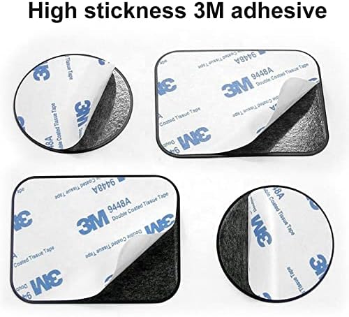 Replacement Metal Plates Set for Magnetic Car Phone Holders, Air Vent Mounts - Image 3