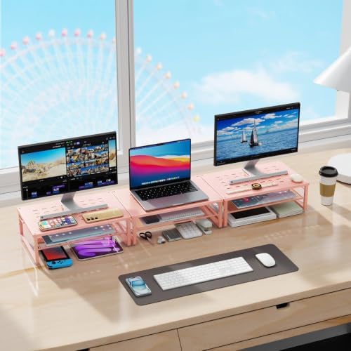 gianotter 2-Tier Metal Monitor Stand Riser - Image 6