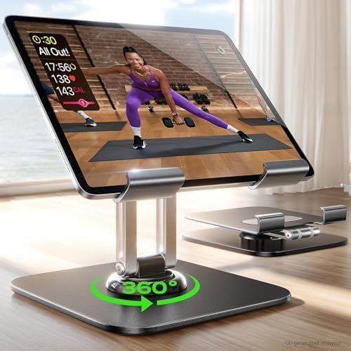 LISEN for iPad Stand Holder, Aluminum Tablet Stand Holder for iPad by Lisen