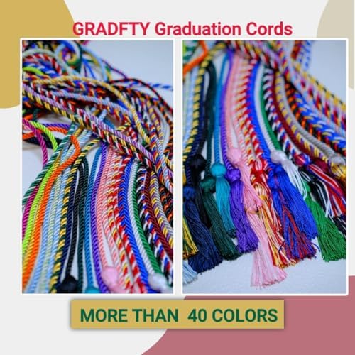 Graduation Honor Cords for Graduation 2026,National Honors Society Cords - Image 5