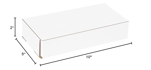 Box USA BM1052 10"L x 5"W x 2"H - Image 9