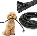 JOTO 26 Feet Cable Management Sleeve -Black by JOTO