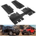 Kiwi Master Floor Mats for 2007-2013 Jeep Wrangler JK 4-Door by KIWIMASTER