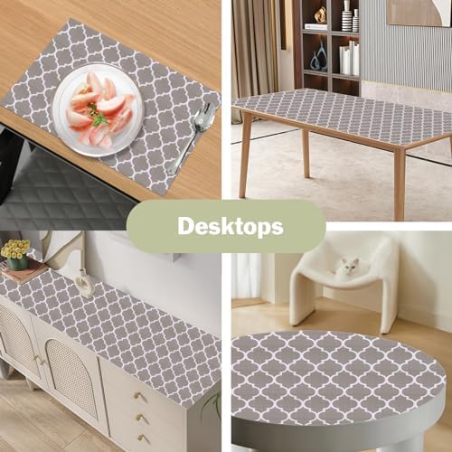 Drawer and Shelf Liner for Kitchen Cabinet: 23.6 in X 20 Ft Non Slip - Image 7
