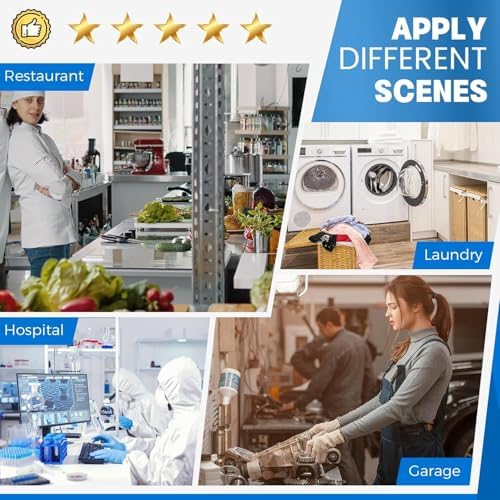 KUARBARR Stainless Steel Table for Prep & Work with Backsplash 24 x 36 Inches NSF Metal Commercial Kitchen Adjustable Under Shelf Worktable for Restaurant Home Outdoor - Image 6