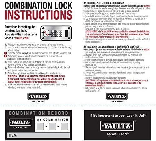 Vaultz Locking Clipboard with Storage - Image 5