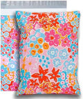 POLYSELLS 10pcs 10x13 Inches Poly Mailers Waterproof & Tear Resistant Mailing Envelopes, Cute Small Business Bags for Clothes, Gifts - Flowers by POLYSELLS