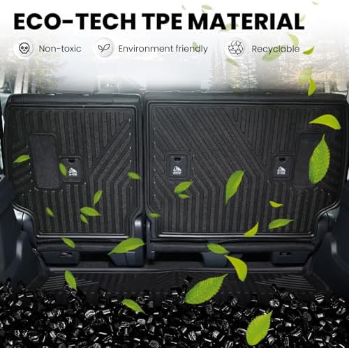 LASFIT Cargo Mat for Toyota 4Runner 2025 2026 (Fit 5/7 Seats) - Image 6