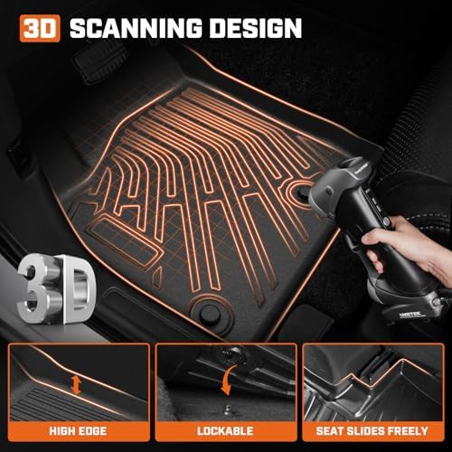 Mixsuper Floor Mat & Cargo Liner for Hyundai Kona(No for EV) 2024-2026 - Image 2