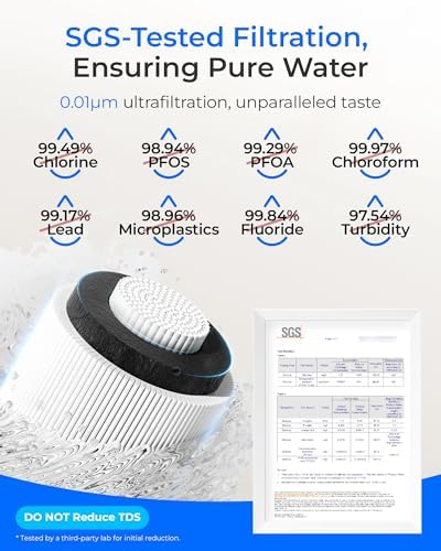 Waterdrop 10UA-UF 0.01 μm Ultra Filtration Under Sink Water Filter System - Image 3
