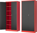 Metal Storage Cabinet-72” Tall Steel File Cabinets by Fesbos