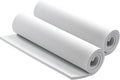 AMZQNART 2Pcs EVA Foam 6mm, Cosplay Foam 16x59 inch White, High Density 90 kg/m³ by AMZQNART