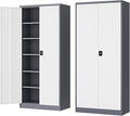 Metal Storage Cabinet-72” Tall Steel File Cabinets by Fesbos