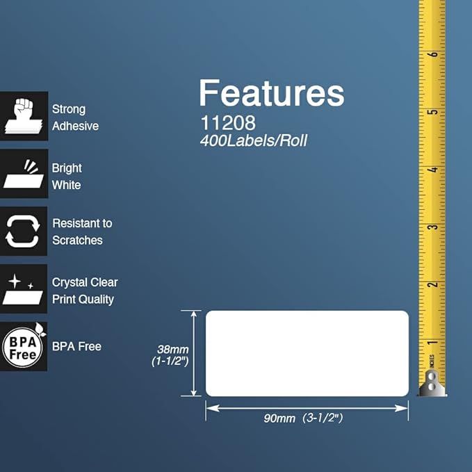 BETCKEY - Large Address Labels Replacement - Image 2