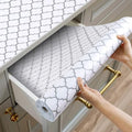 Shelf and Drawer Liner for Kitchen Cabinet Non-Adhesive Non Slip by Shinlendid