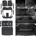 Floor Mats for Chevy Suburban/GMC Yukon XL/Escalade ESV 2021-2026 by JOULARISE