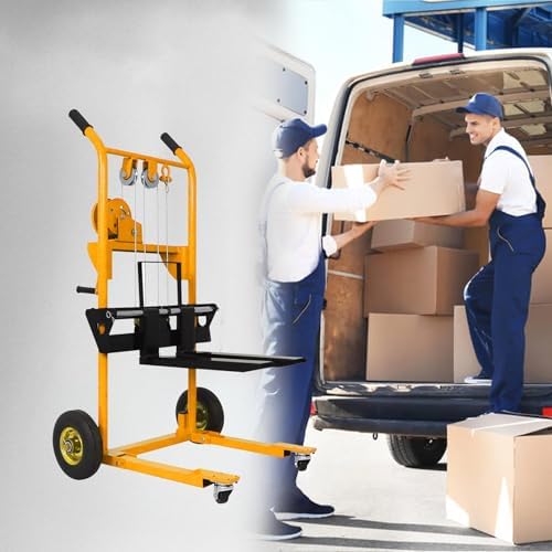 Apollo Material Lift Stacker, Pallet Truck Dolly 330 lbs Capacity - Image 7